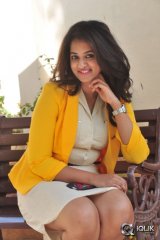 Nanditha at Krishnamma Kalipindi Iddarini Movie Press Meet